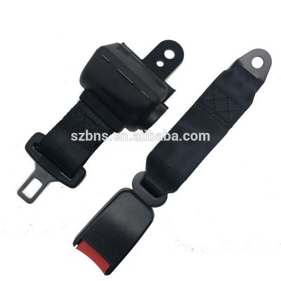 High durability 2 point seat belt car safety belt at factory price for sale