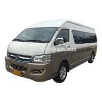 Used 2016 year model haice Chinese LHD 14 seats hiace bus for sale