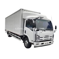 Heavy ISU ZU Cargo Truck 10 Ton Capacity Load 10 Cubic Meter 4HK1 truck  Euro 5 Emission duty truck for sale