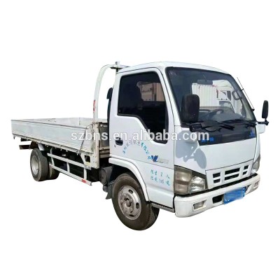 ISU ZU high quality truck 130 horsepower engine 4KH1 diesel fuel truck at good price for sale