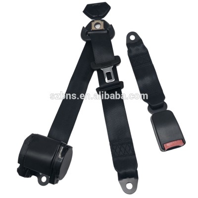 3 point car safety belt factory wholesale seat belt for sale