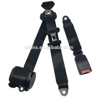 three point retractable seat belts Universal Adjustable 3 Point Automatic Webbing Hug Seat Belt