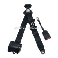 Durable belt custom car seatblet 3 point safety belt for auto car