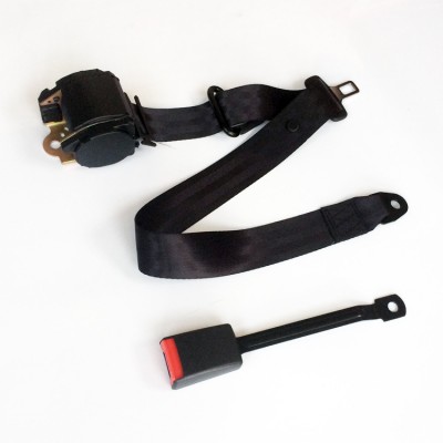 High Performance 3 Point Seat Belt Universal Retractable Automatic Seatbelt For Sale