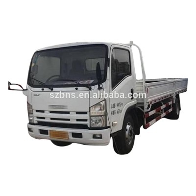 2011 Year Japanese ISU ZU ELF Commercial Cargo Truck With 4HK1-TC Diesel Engine