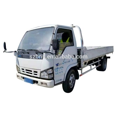 2011 Year ISU ZU 600P Commercial Cargo Truck With 4KH1 Diesel Engine