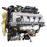 JDM KA24 Engine Assembly Used NIS SAN KA24 Gasoline Engine With 4WD Gearbox For Sale