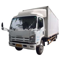 ISU ZU Cargo truck 7 meter diesel fuel 4HK1 190HP truck High performance truck with 5 speed manual box for sale