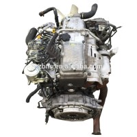 running well 15BFT truck engine 15B motor with manual gearbox for sale