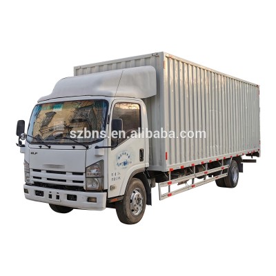 6 ton diesel ISU ZU truck 4HK1 190HP truck double cabin 2+3 seaters light truck for sale