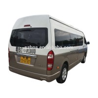 2016 year of manufacture mini hiace 14 seats used mini bus at low mileage for sale